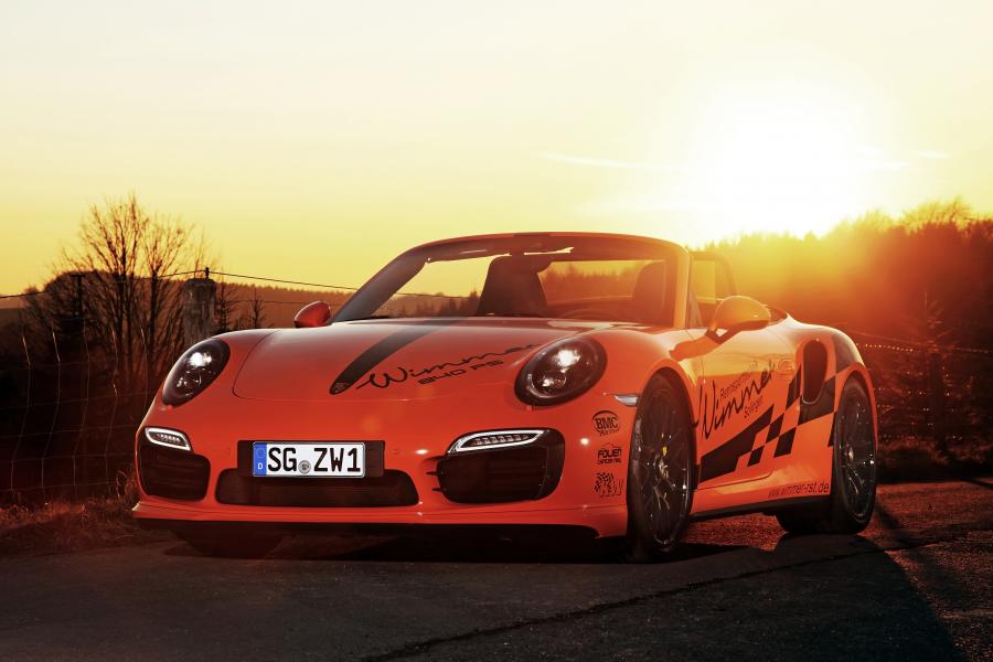 Porsche 911 Turbo S Cabriolet by Wimmer RS (997) '2016
